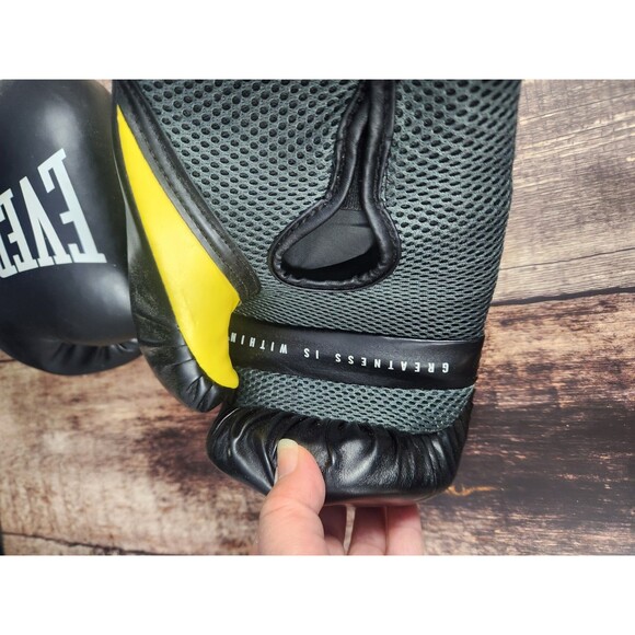 Everlast 14 oz Boxing Gloves ELITE w Ever Shield Pro Style Size Large L - Picture 4 of 13